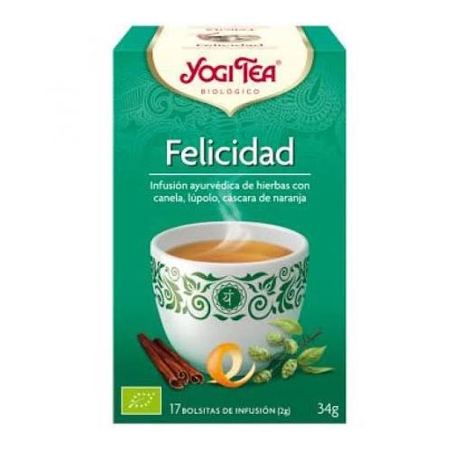 Yogi tea felicidad 17 inf