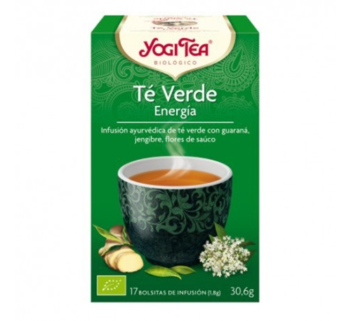 Yogi tea te verde 17 inf