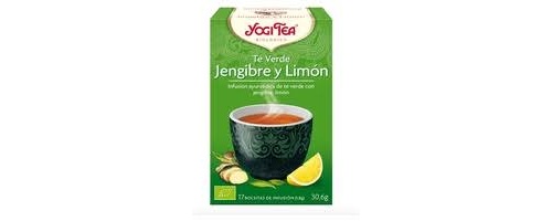 Yogi tea te verde genjibre limon 17 inf