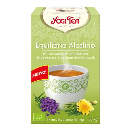 Yogui tea equilibrio alcalino