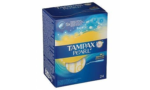 Tampax pearl regular 24 u