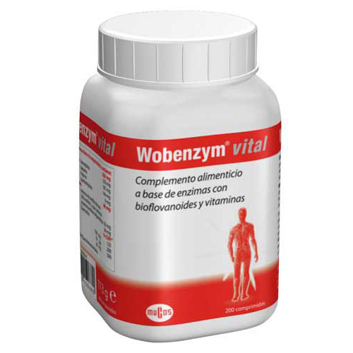 Wobenzym vital (200 comprimidos)