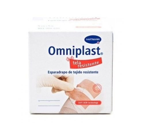 Esparadrapo hipoalergico - omniplast (tejido resistente 10 m  x 10 cm)