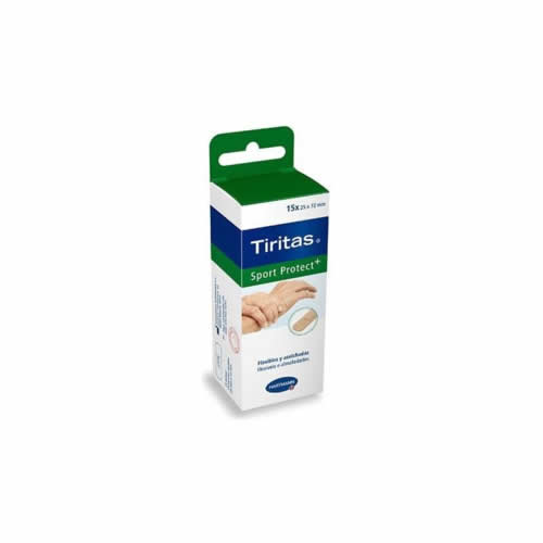 Tiritas sport - aposito adhesivo (express 25 x 72 15 u)