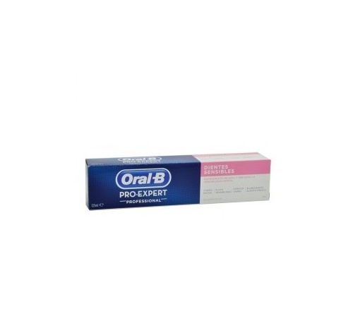 Oral-b pro expert profesional dientes sensibles - pasta dental (1 envase 125 ml)