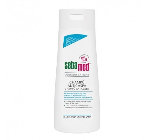 Sebamed champu anticaspa (1 envase 400 ml)