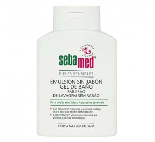 Sebamed emulsion sin jabon (1 envase 500 ml)