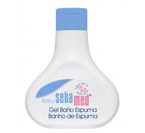 Sebamed baby baño-espuma (1 envase 200 ml)