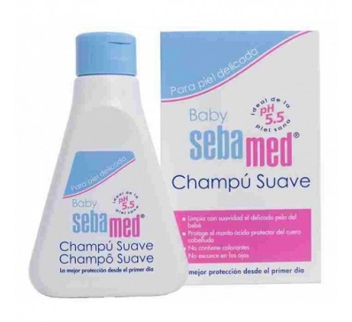 Sebamed baby champu suave (1 envase 250 ml)