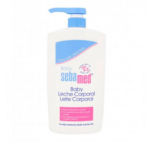 Sebamed baby leche corporal (1 envase 750 ml)