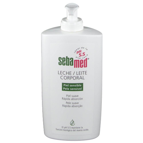 Sebamed leche corporal (1 envase 750 ml)