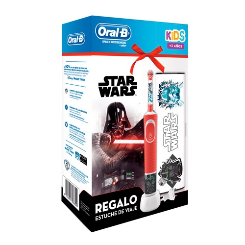 Cepillo dental electrico infantil - oral-b stages (star wars)