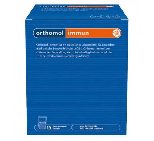 Orthomol immun (granulado 15 sobres)