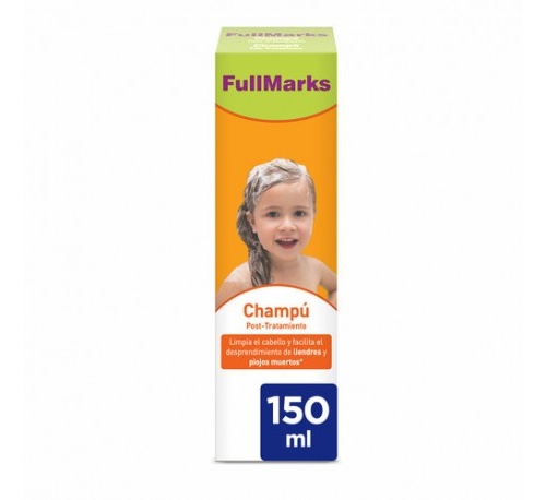 Fullmarks champu post- tratamiento pediculicida (1 envase 150 ml)