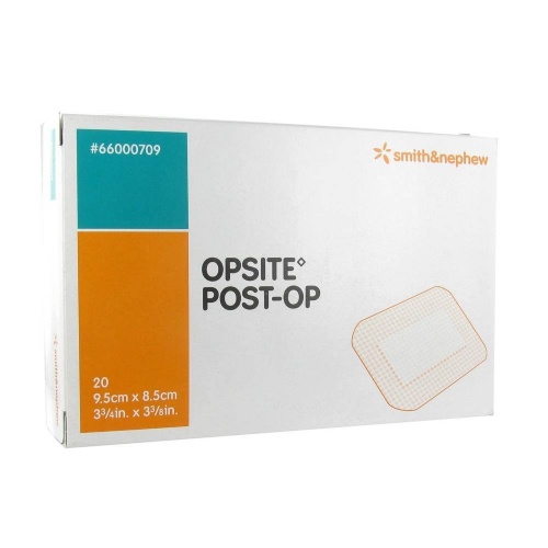 Opsite post-op apo 9,5x8,5cm 20u  op site post-o