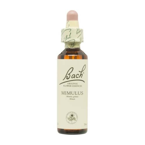 Flores bach mimulus 20 ml