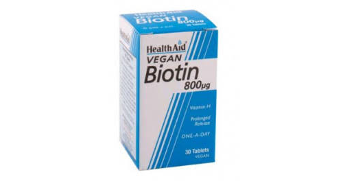 Biotina 800mg 30cp health aid