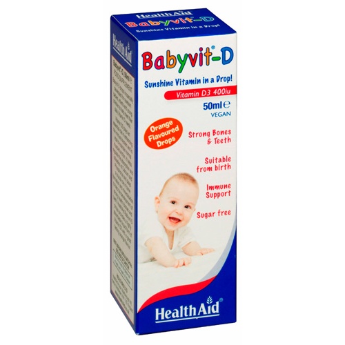 Babyvit d3 400 ui gotas 50 ml