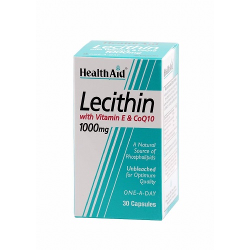 Lecitina vit e coq10 (health aid)