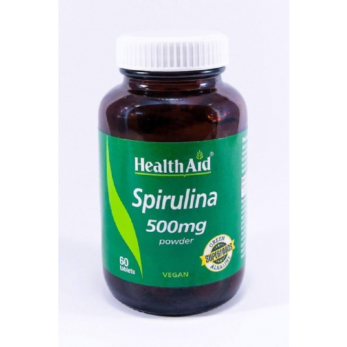 Espirulina 60 comp (health aid)