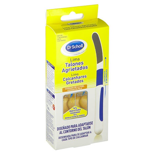 Dr scholl lima talones agrietados