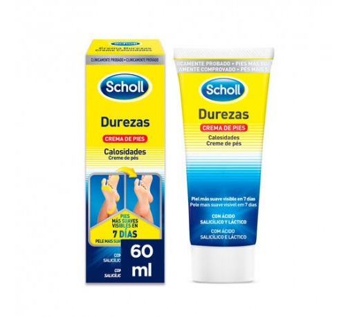 Scholl crema durezas (1 envase 60 ml)