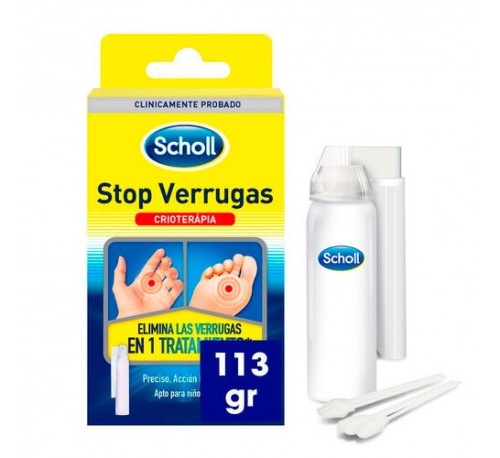 Dr scholl stop verrugas - antiverrugas (80 ml)