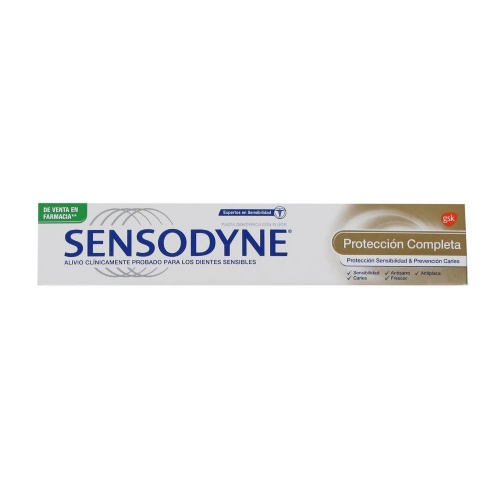 Sensodyne proteccion completa (2 tubos 75 ml)