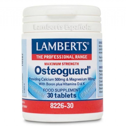 Osteoguard 30cp lamberts