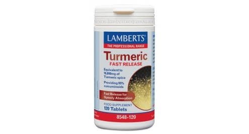 Turmeric (curcuma) 10000 mg 120 tab (lamberts)