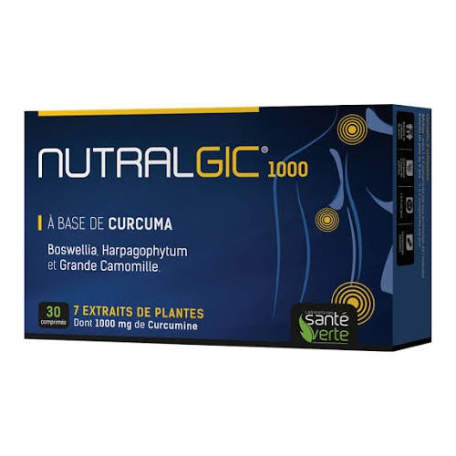 Nutralgic 30 comp (sante verde)