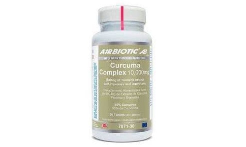 Airbiotic curcuma complex (10000 mg 60 tabletas)