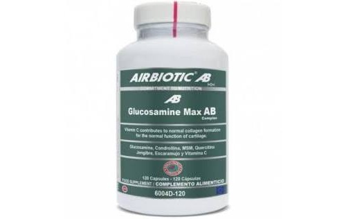 Glucosaminaax ab complex 120 cap