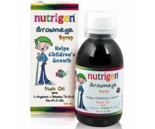 Nutrigen growmega syrup (1 envase 200 ml)