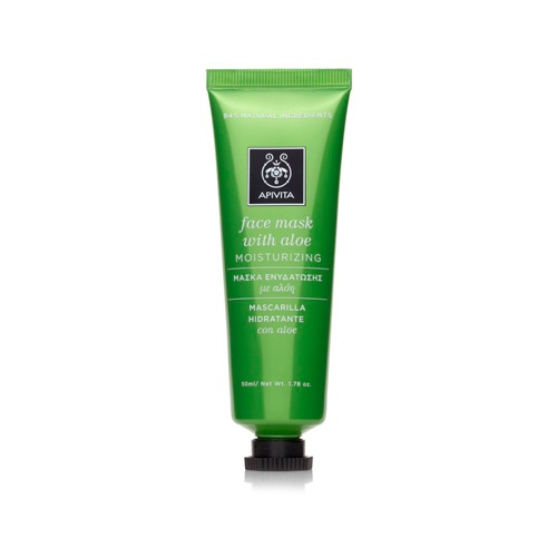 Apivita mask facial aloe hidratante