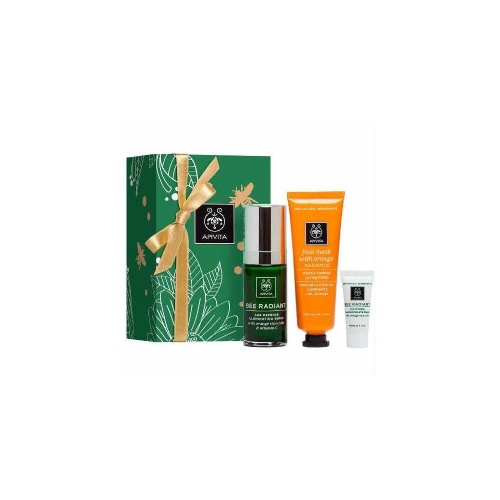 Apivita pack serum verde