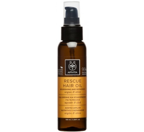 Apivita rescue aceite reparador cabello