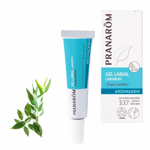 Pranarom labiarom gel labi 5g 6421