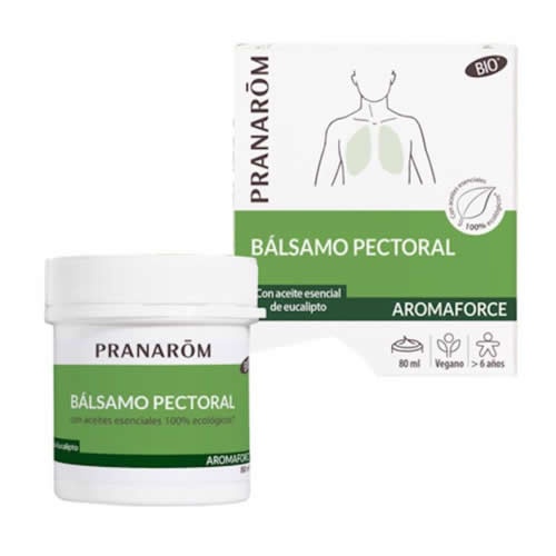 Pranarom aromaforce balsamo respiratorio