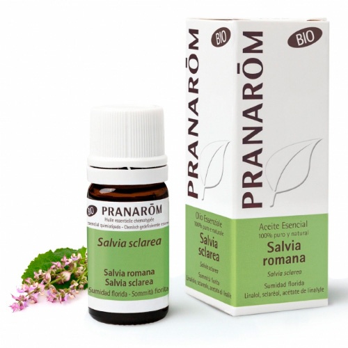 Pranarom aceite esen bio salvia romana 5 ml