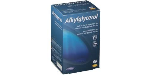 Alkylglicerol 60 perlas (lab orthonat)