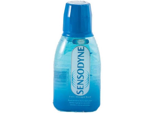 Sensodyne colutorio 250 ml