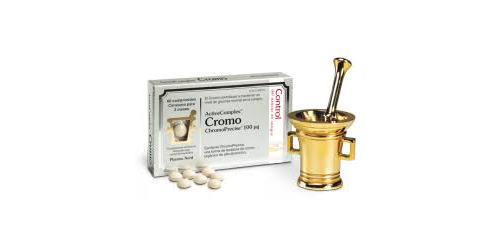 Activecomplex cromo 100 mcg (60 comprimidos)