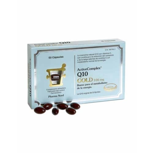 Activecomplex q10 gold (100 mg 60 capsulas + 30 capsulas pack)