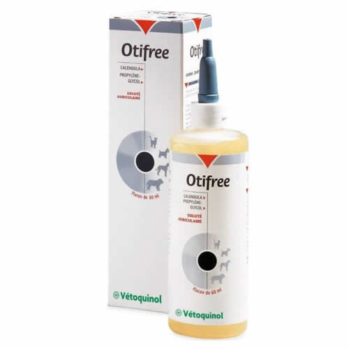 Otifree sol auricular 60 ml vet