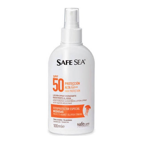 Safe sea crema solar ecofriendly spf50 (1 spray 100 ml)