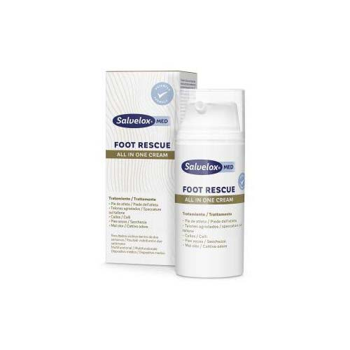 Salvelox med foot rescue crema pies (100 ml)