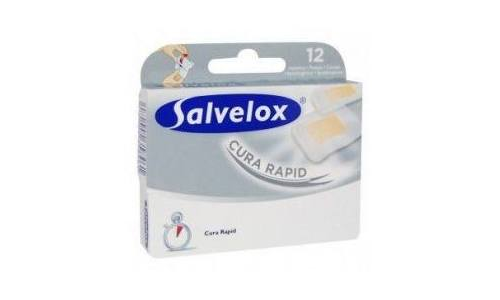 Salvelox cura rapid - aposito adhesivo (2 tamaños)