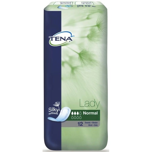 Absorb inc orina ligera - tena lady normal (12 u)