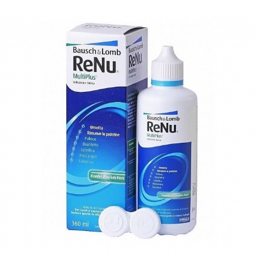 Bausch lomb renu multiplus 360 ml